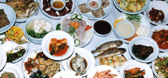 ◇남도의 한정식
