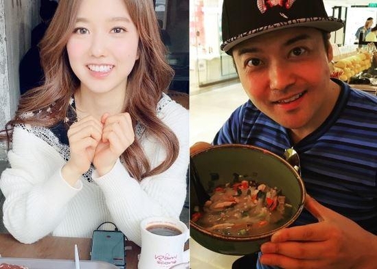 이혜성(왼쪽), 전현무 아나운서./인스타그램 캡처