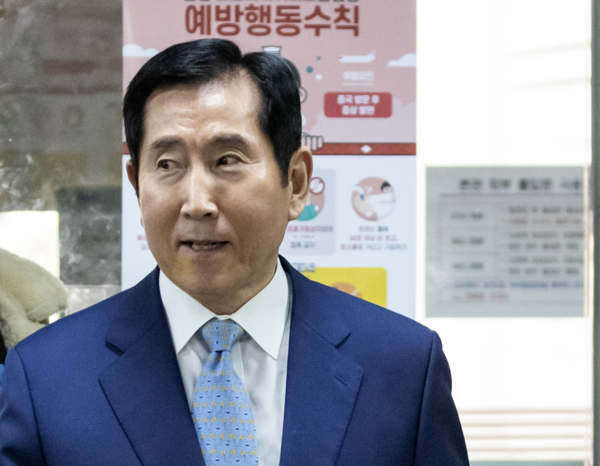 조현오 전 경찰청장. /연합뉴스