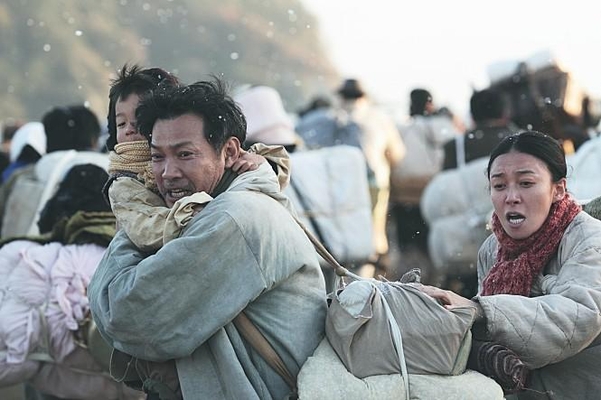 영화 ‘국제시장’의 한 장면.
