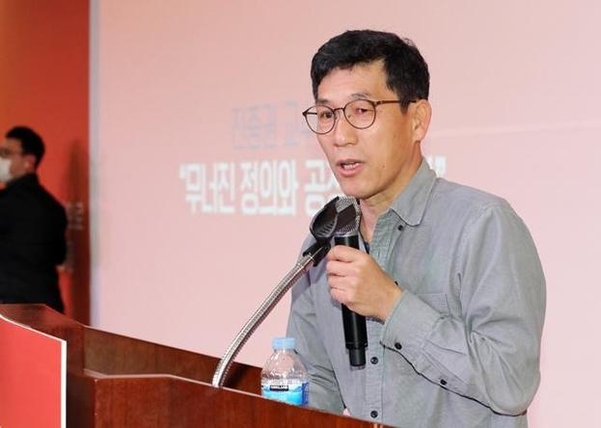 진중권 전 동양대 교수/연합뉴스