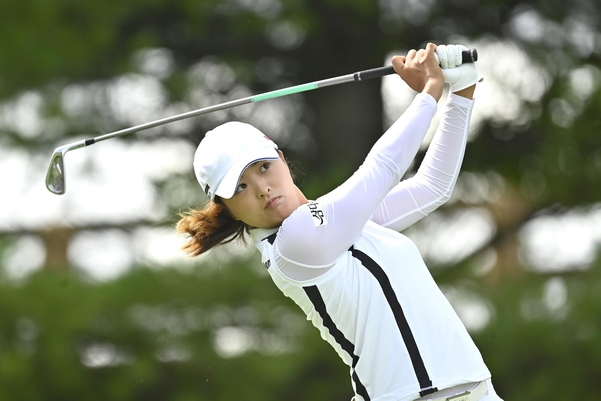 세계 랭킹 1위 고진영이 세마스포츠마케팅과 매니지먼트 계약을 체결했다. 새로운 매니지먼트사를 맞게 되면서 향후 메인스폰서 계약에도 관심이 쏠리고 있다./골프캐나다