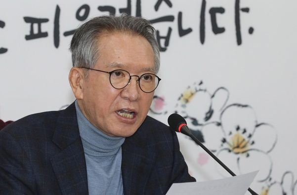 미래통합당 김형오 공천관리위원장./연합뉴스
