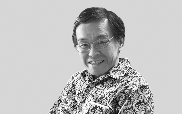 아들러 심리학의 대가 기시미 이치로. 밀리언셀러 ‘미움받을 용기'의 저자로 최근 신간 ‘나쁜 기억을 지워드립니다'를 출간했다./사진=기시미 이치로 제공