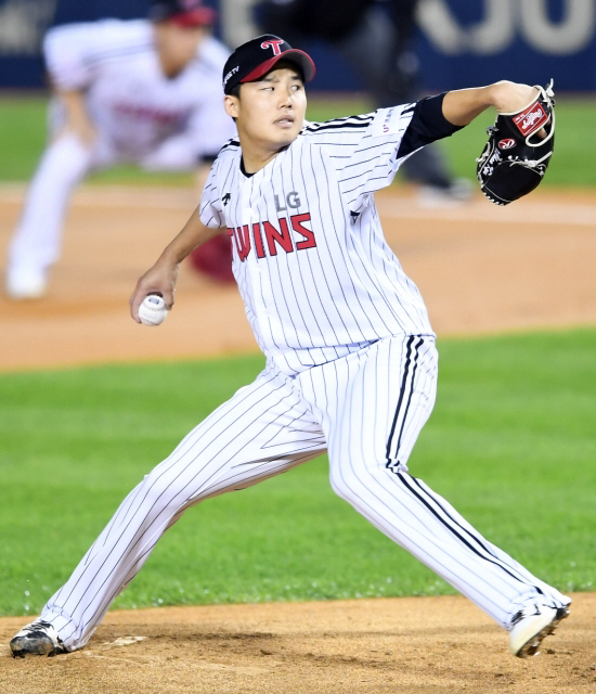 LG 임찬규. 박재만 기자 pjm@sportschosun.com