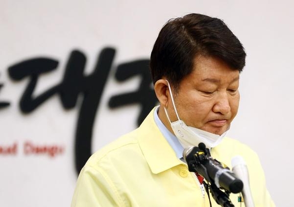 권영진 대구시장. /연합뉴스