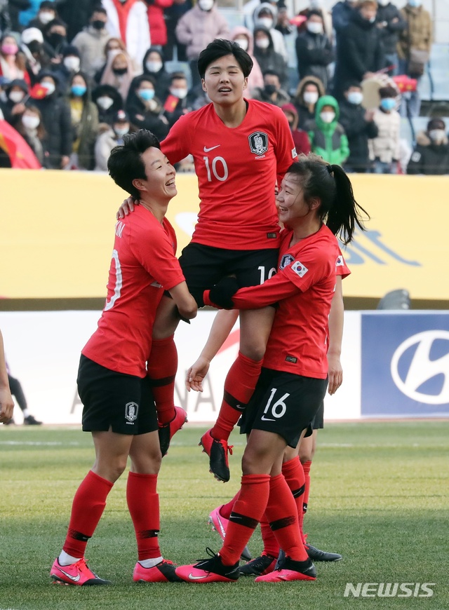 한국·중국 여자축구 도쿄올림픽 PO 6월로 최종 연기 - 조선닷컴 ...