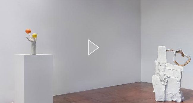 인터넷 사이트 이젤의 VR 영상으로 들여다본 서울 안국동 리만머핀 갤러리의 에르빈 부름 개인전.