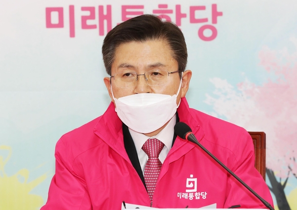 미래통합당 황교안 대표/연합뉴스
