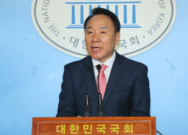미래통합당 인재영입위원장인 염동열 의원/연합뉴스