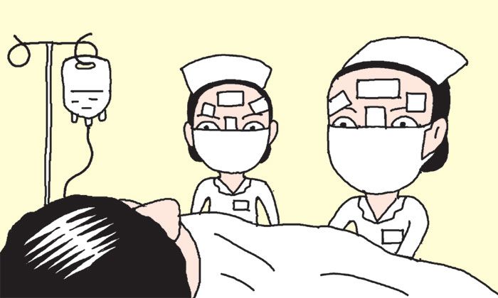[윤희영의 News English] 명예의 배지가 된 간호사 얼굴의 반창고