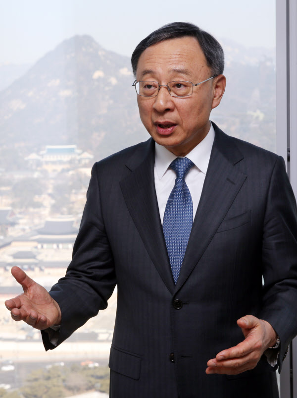 황창규 KT 회장/조선DB