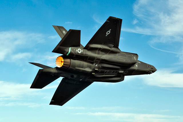 F-35/록히드마틴 제공