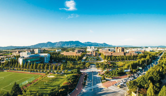 지스트 전경사진