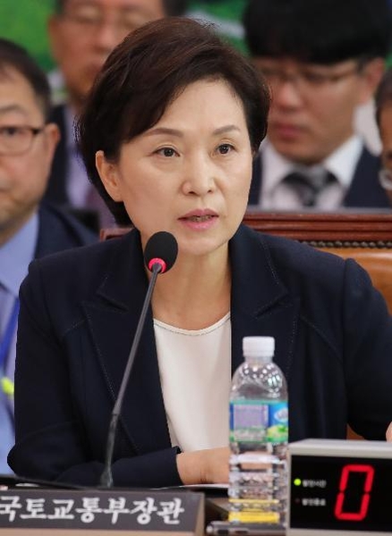 김현미 국토교통부 장관 /조선DB