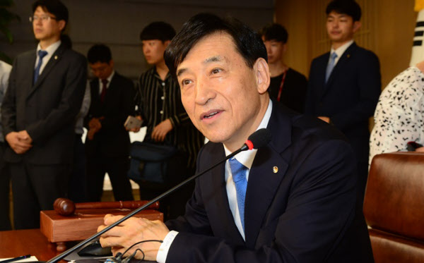 이주열 한국은행 총재./한국은행 제공