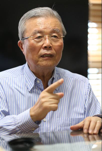 미래통합당 선대위원장을 맡기로 한 김종인 전 더불어민주당 대표/남강호 기자
