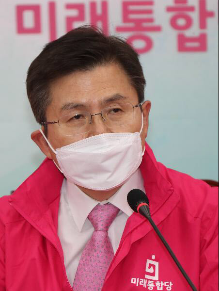미래통합당 황교안 대표/이덕훈 기자