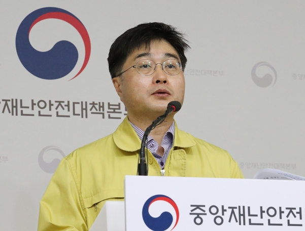 윤태호 중앙사고수습본부 방역총괄반장(보건복지부 공공보건정책관)./연합뉴스