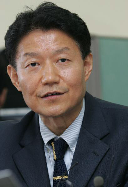 더불어시민당 우희종 공동대표/조선DB