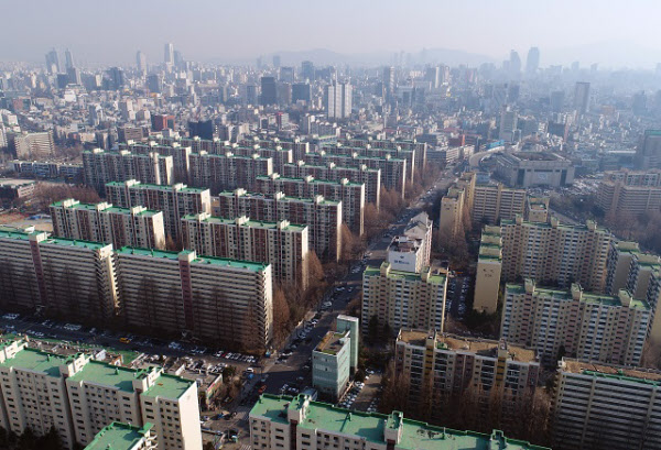 서울 시내 아파트 전경/조선DB