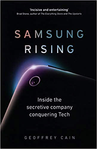 이달 17일 미국에서 발간된 '삼성의 부상'. 미국 IT전문 기자인 제프리 케인이 약 400명을 인터뷰해 썼다./amazon.com 캡쳐