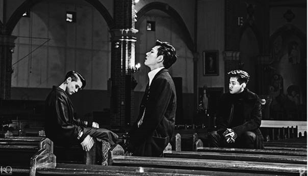 출처: 지코(ZICO) – Bermuda Triangle (Feat. Crush, DEAN) MV 캡쳐