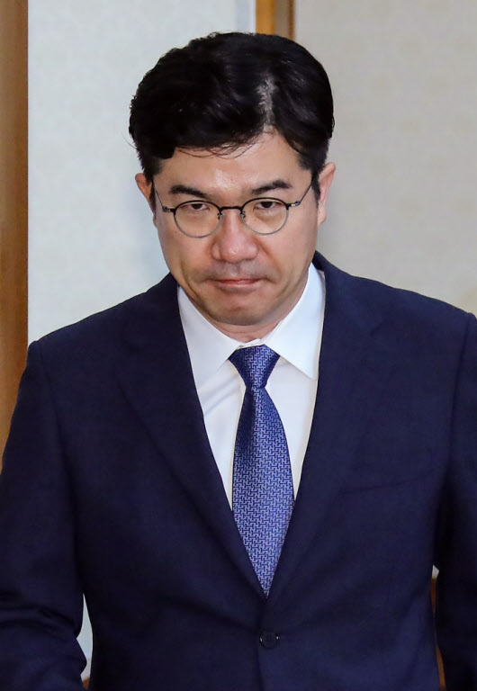 송인배 전 청와대 정무비서관/연합뉴스