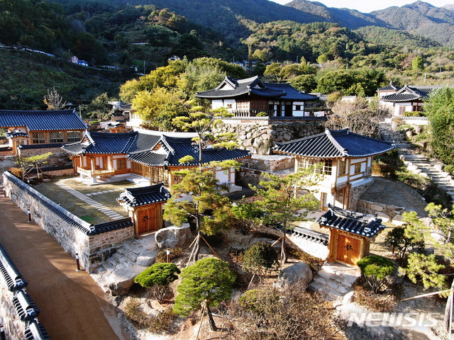 하동 최참판댁 한옥숙박시설, 올모스트홈 스테이로 새 단장
