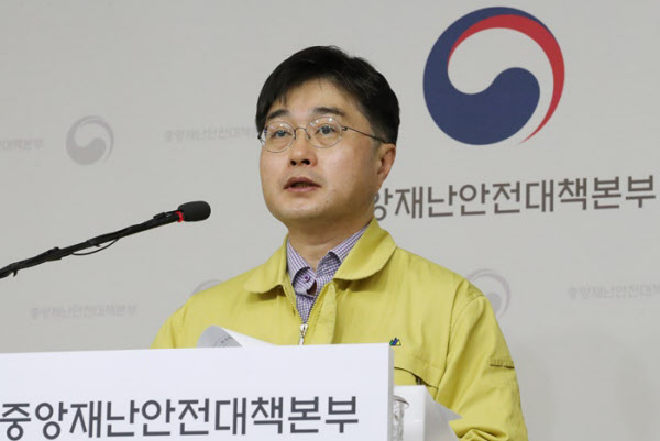 윤태호 중앙사고수습본부 방역총괄반장/연합뉴스