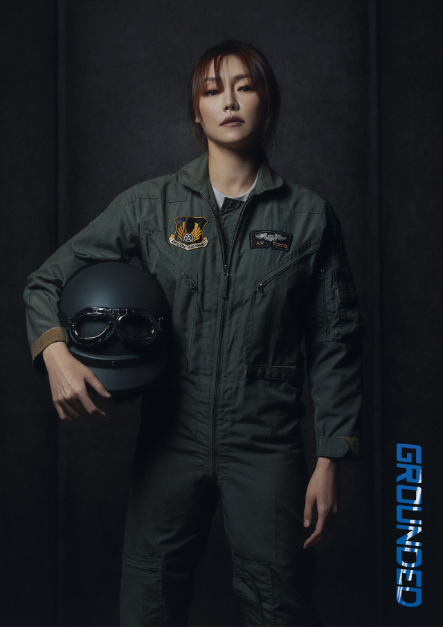 ◇모노극 '그라운디드'로 무대에 돌아오는 배우 차지연. 사진제공==우란문화재단, 프로젝트그룹 일다