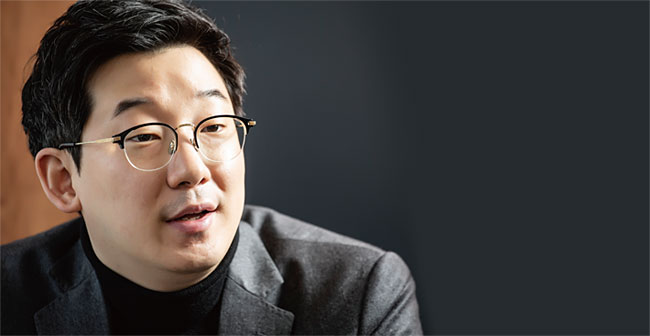 법률사무소 ‘마중’의 김용준 변호사. photo 이신영 영상미디어 기자