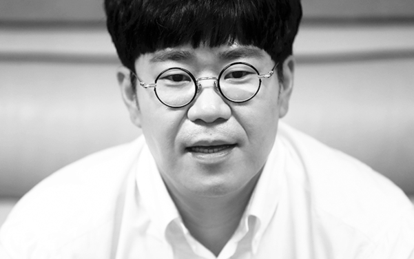 모범적이고 맑은 기운을 풍기는 조영수의 얼굴./사진=장련성 기자