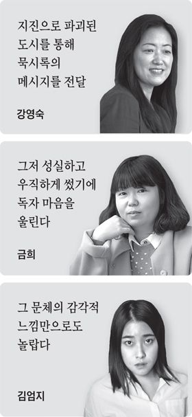 동인문학상 3월 독회