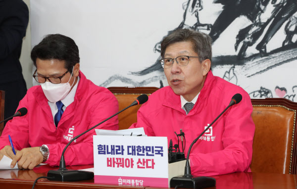 미래통합당 박형준 공동선거대책위원장./연합뉴스