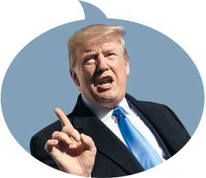 도널드 트럼프 미국 대통령