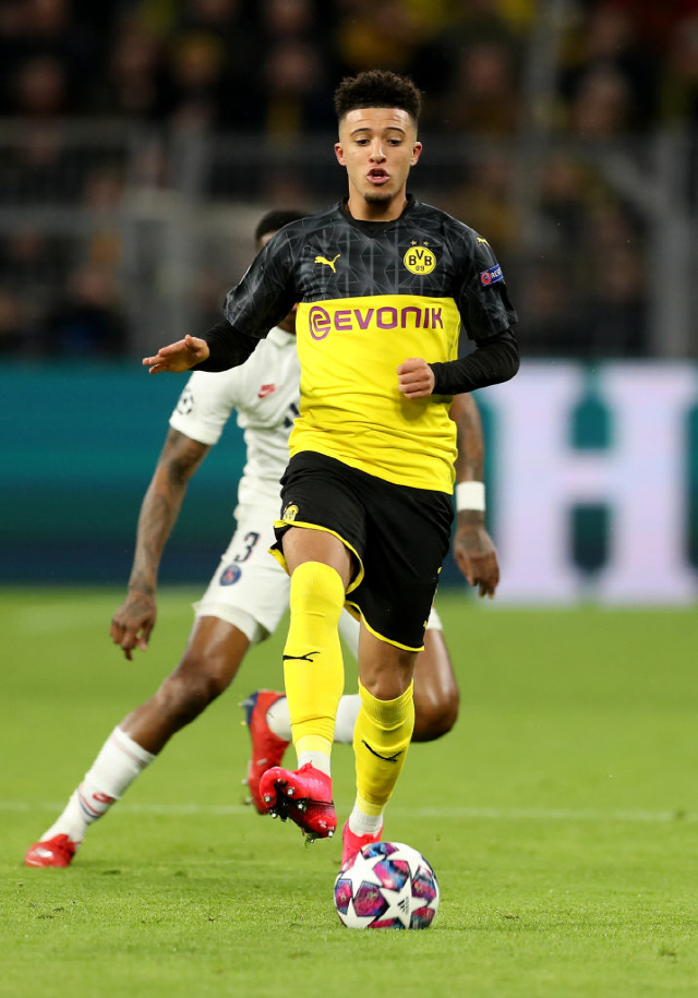 맨유돌문 '동상이몽', 산초 몸값 차이 800억 이상 난다 조선닷컴 스포츠 > 스포츠 포토