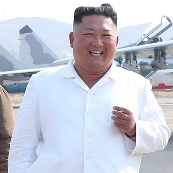 김정은 북한 국무위원장 /조선중앙통신