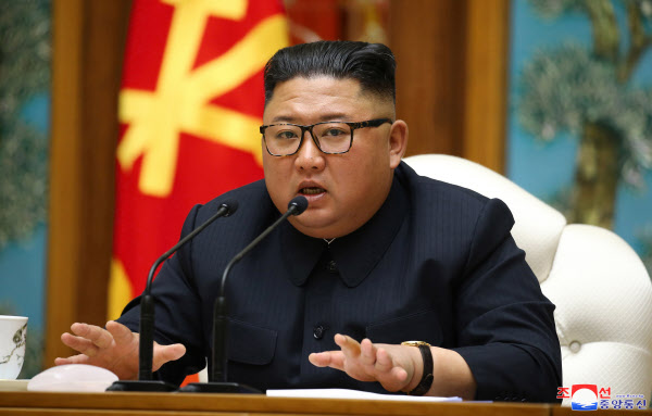 북한 김정은 위원장/조선중앙통신