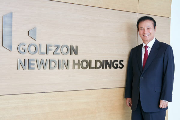 골프존 김영찬 회장/골프존 제공