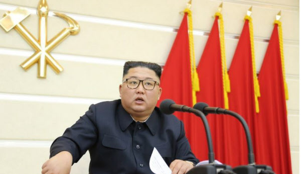 김정은 북한 국무위원장. /연합뉴스
