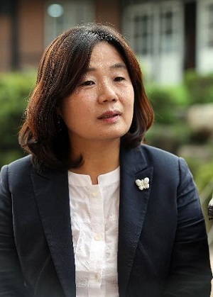 더불어시민당 윤미향 당선자/조선닷컴DB