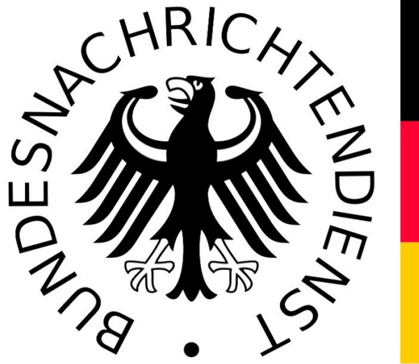 독일 연방정보국(BND) 로고. /위키미디어