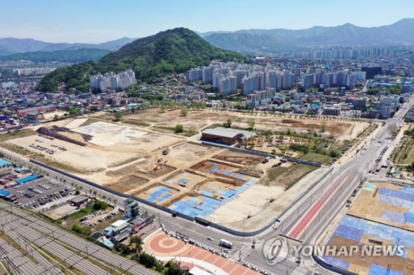 춘천 옛 캠프페이지 부지./연합뉴스