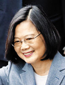 차이잉원 대만 총통