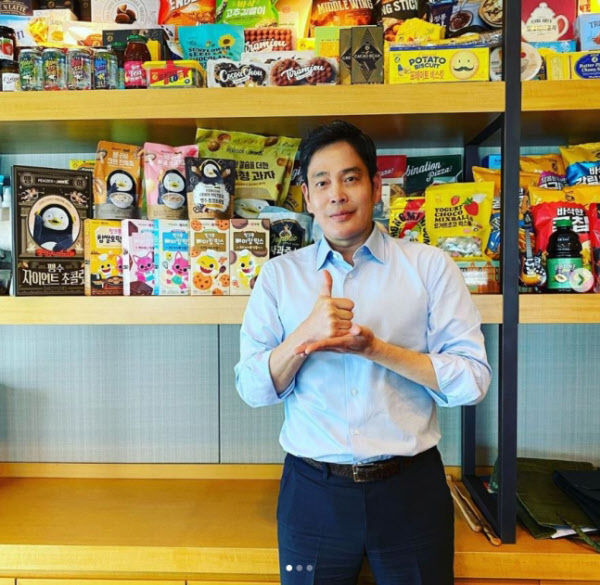 정용진 신세계그룹 부회장/인스타그램 캡처
