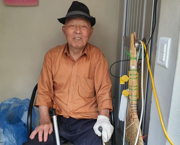 문건양 아버지./조홍복 기자