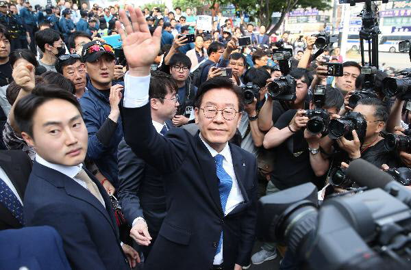 이재명 경기지사./조선닷컴DB