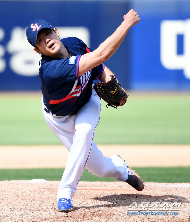 삼성 김대우. 대구=박재만 기자 pjm@sportschosun.com/2020.05.10/