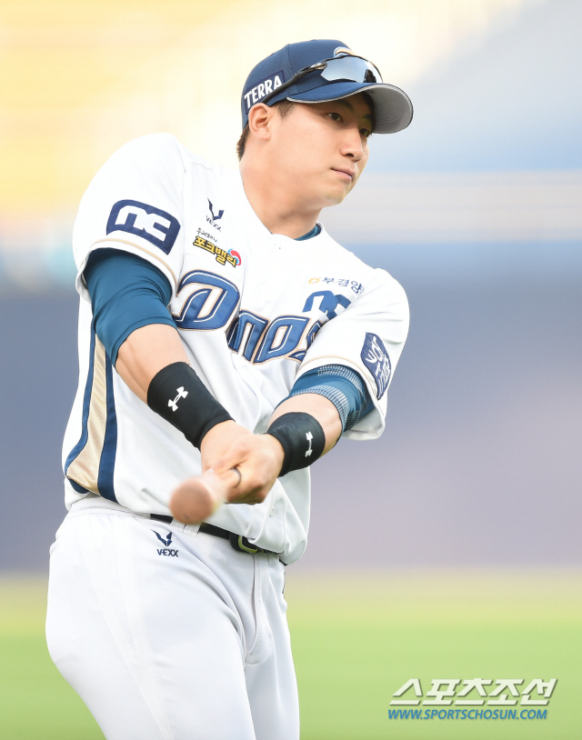 NC 나성범. 창원=송정헌 기자 songs@sportschosun.com